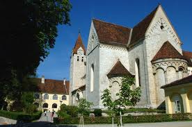 Die Basilika des Stiftes