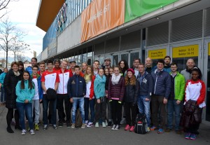 ICG Teilnehmer und Delegation aus Innsbruck