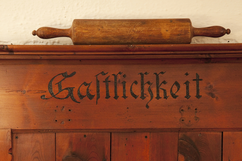 Für mich besonders wichtig: Die Tiroler Gastlichkeit! © Tiroler Wirtshaus