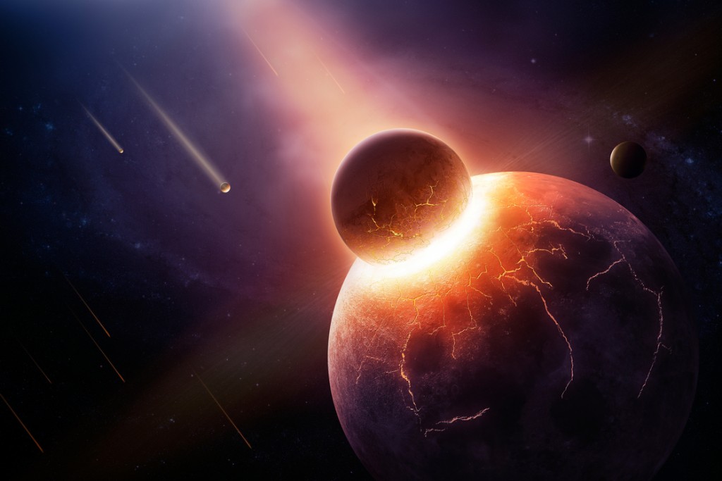 Ein Asteroid könnte am 28. September die Erde pulverisieren