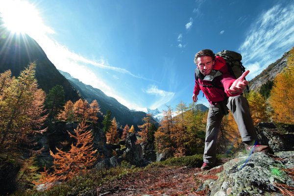 Wandern in Osttirol im Herbst: So geht Schönheit (Bild: Lorenz Marko) 