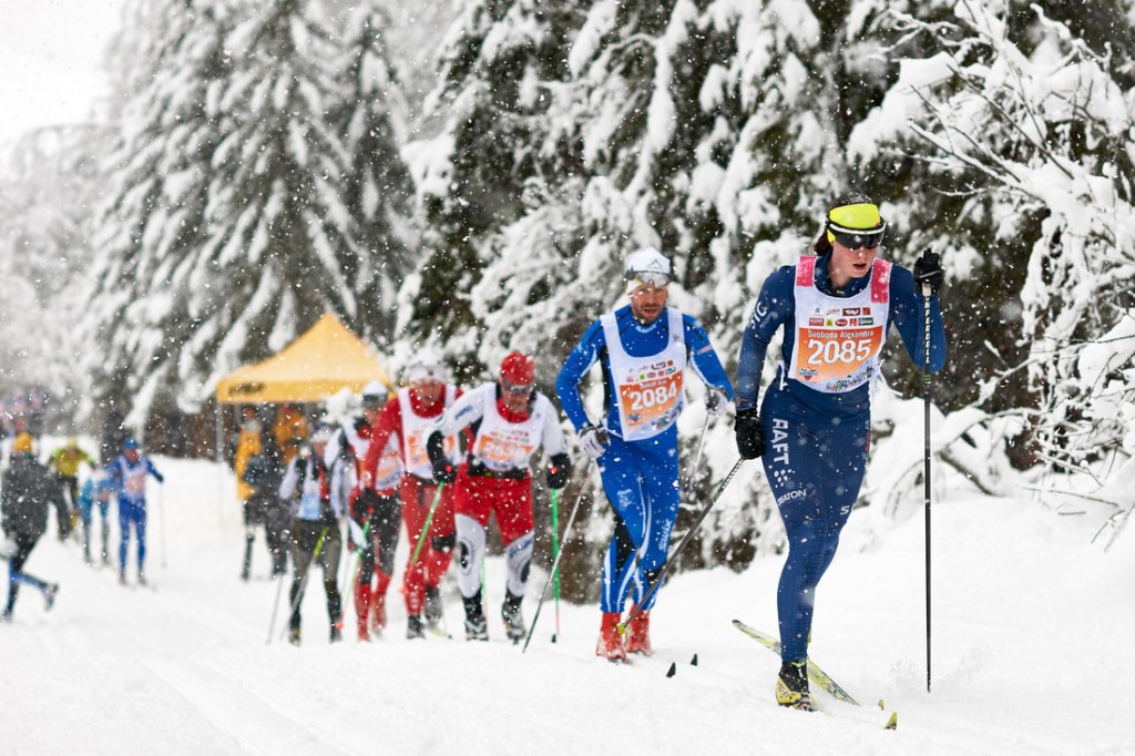 Der Dolomitenlauf bietet 7 Rennen in unterschiedlichen Schwierigkeitsstufen.