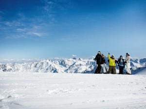 Beste Pistenverhältnisse, traumhafter Ausblick: Sölden ist ein Paradies für Skifahrer