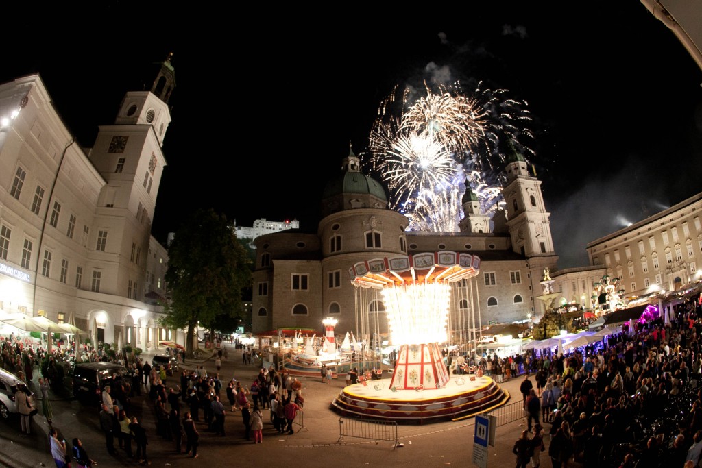 Feuerwerk Rupertikirtag Salzburg