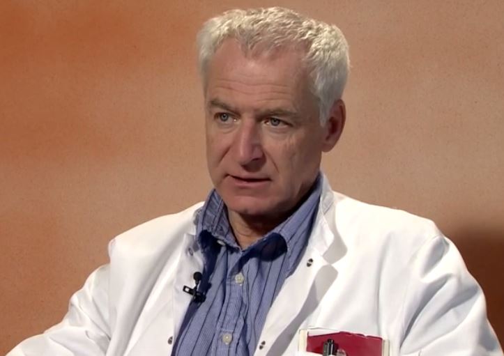 Univ.Prof. Dr. Eberhard Deisenhammer von der Innsbrucker Universitätsklinik für Psychiatrie
